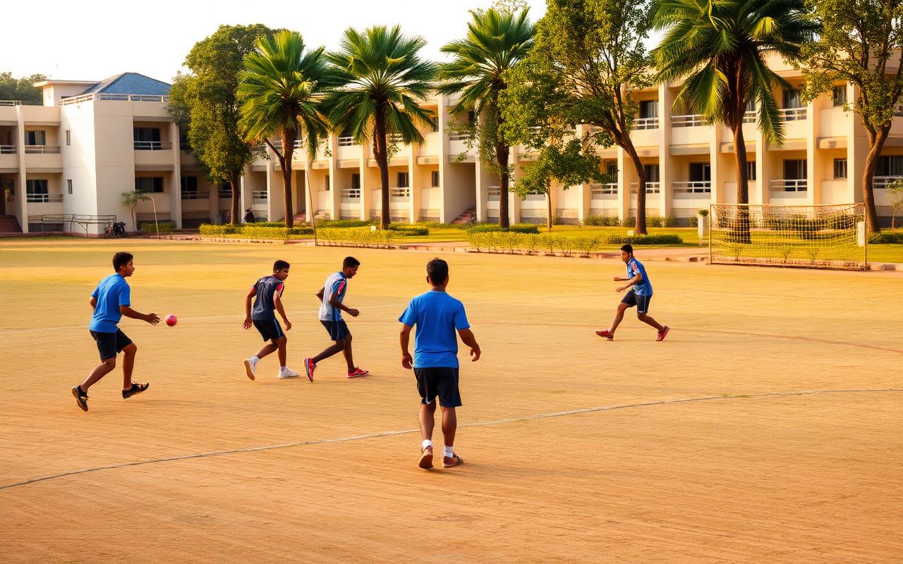 Sports Ground