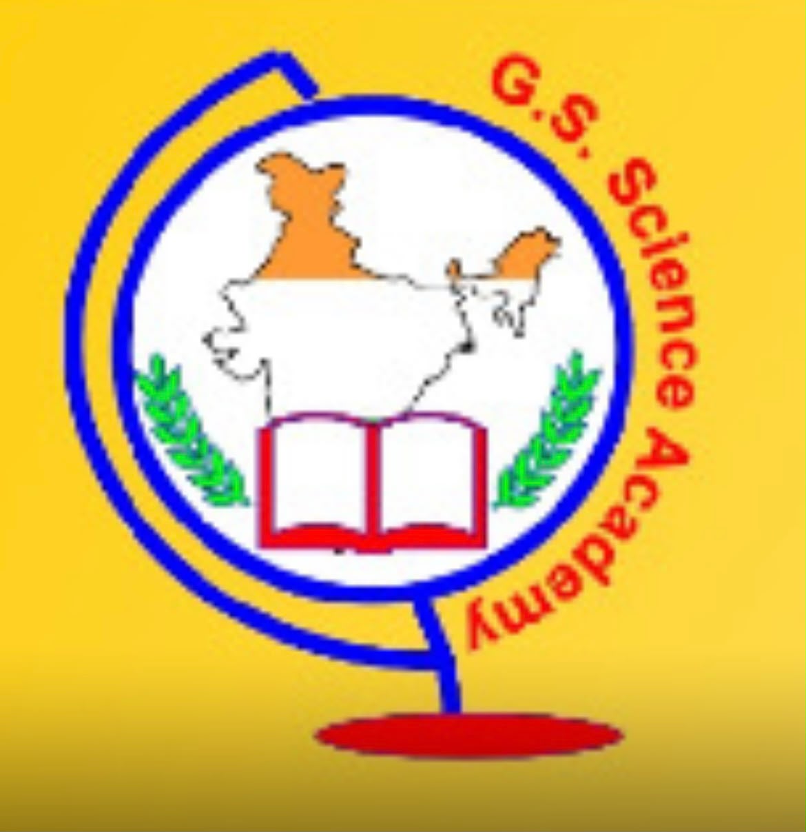 GS Science Academy logo